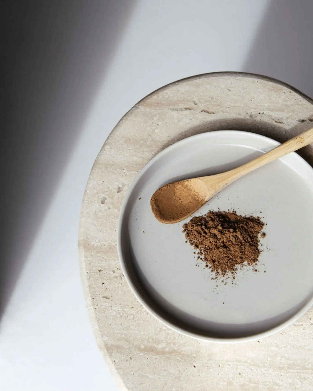 How is hojicha powder made?
