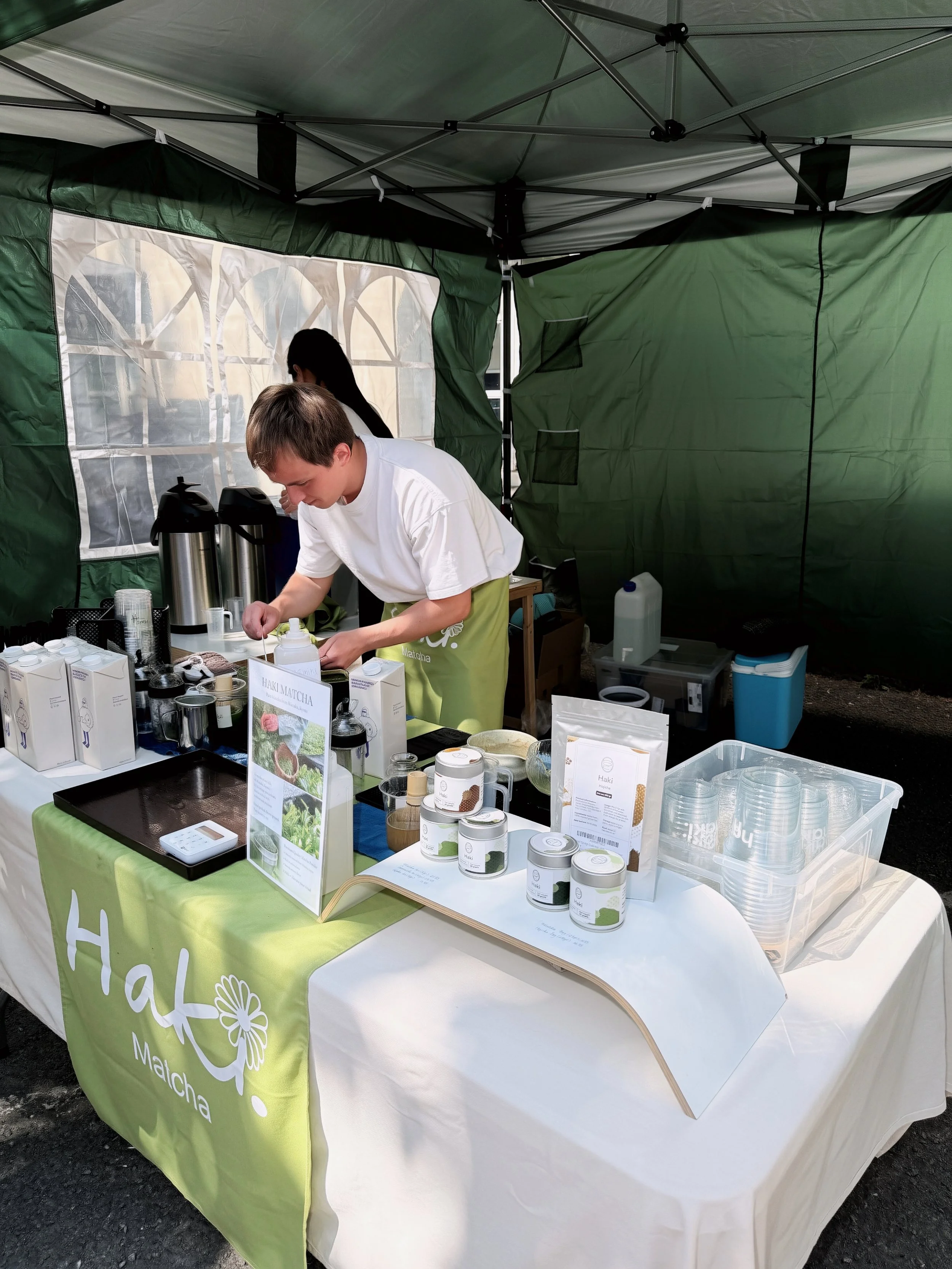Haki first pop-up in Kensington