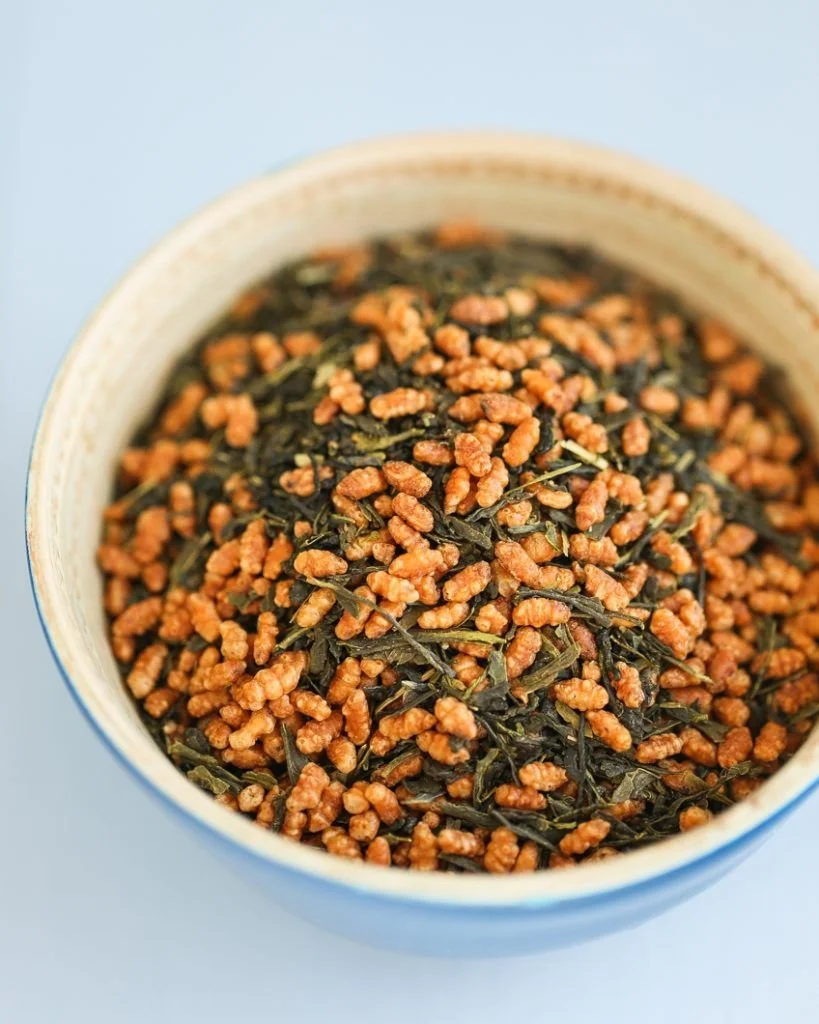 What is Genmaicha? The so called ‘‘popcorn tea’’