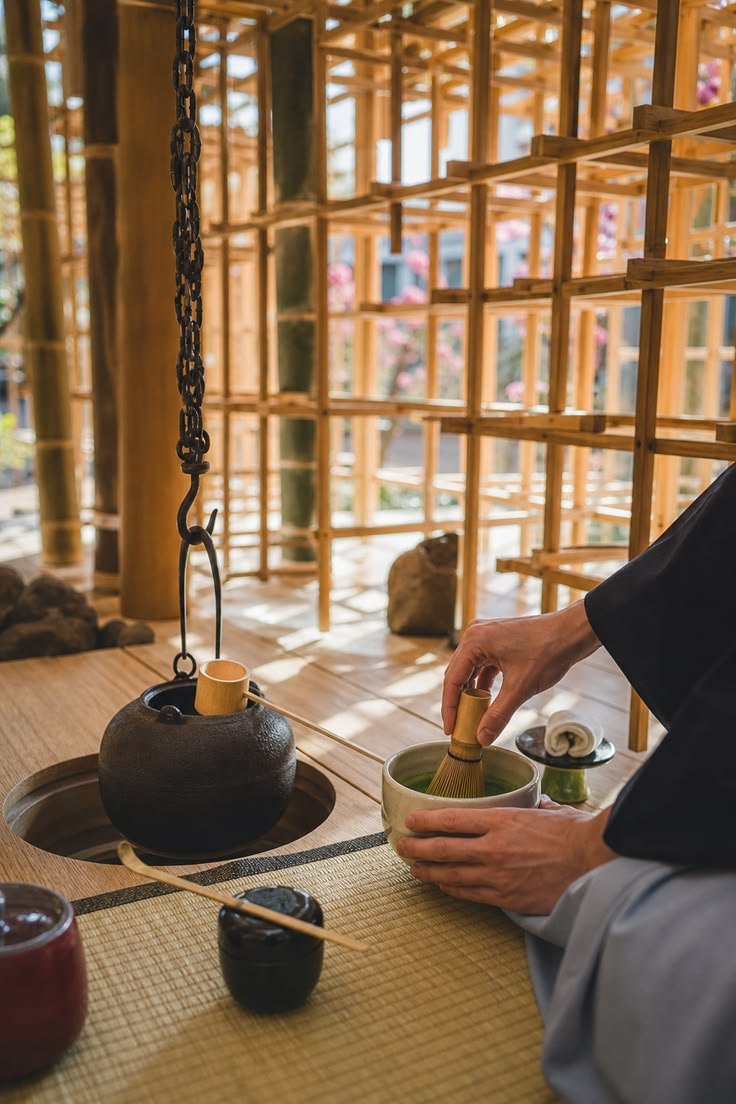 The Japanese Tea Ceremony