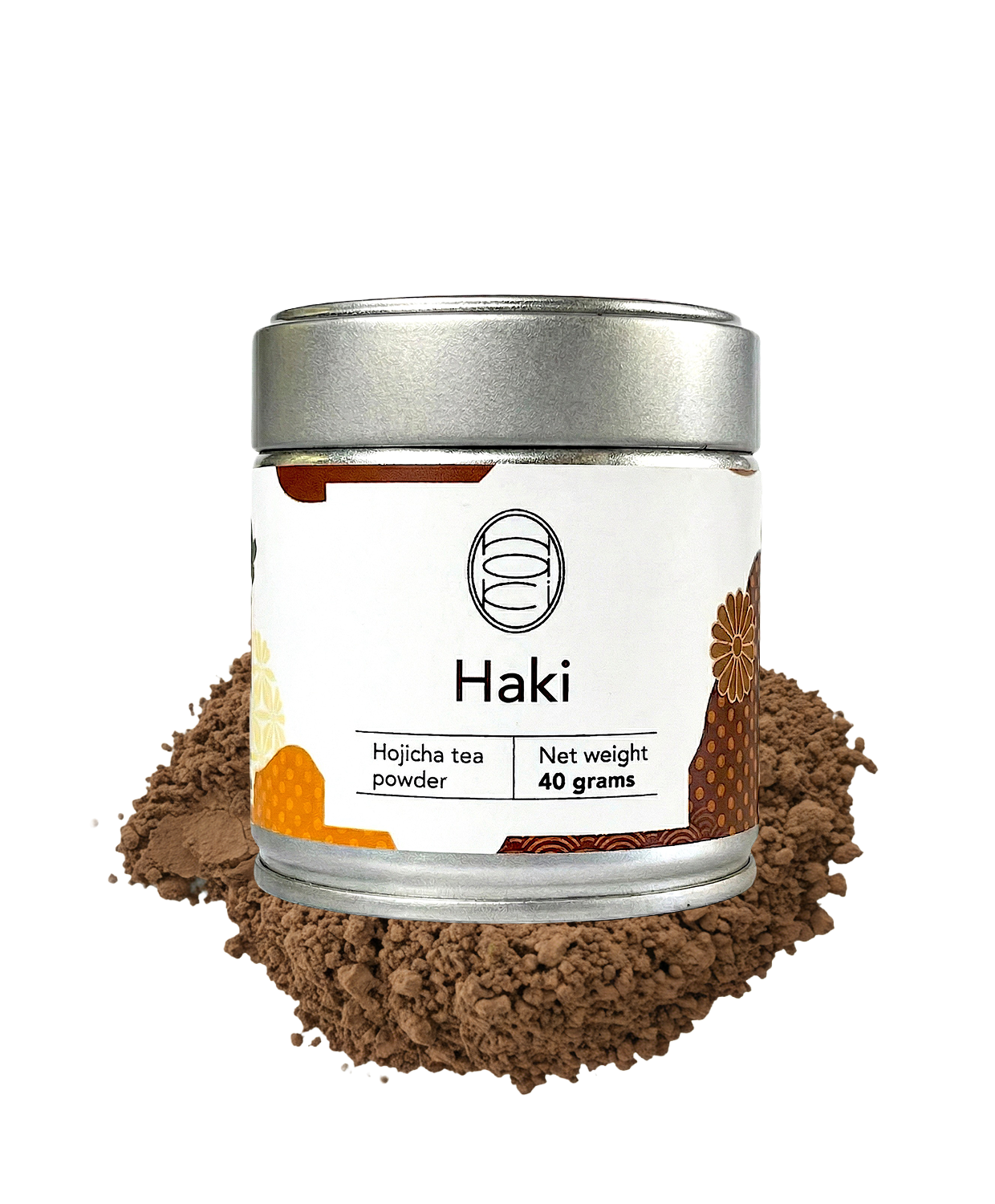 hojicha tin 40 gr.