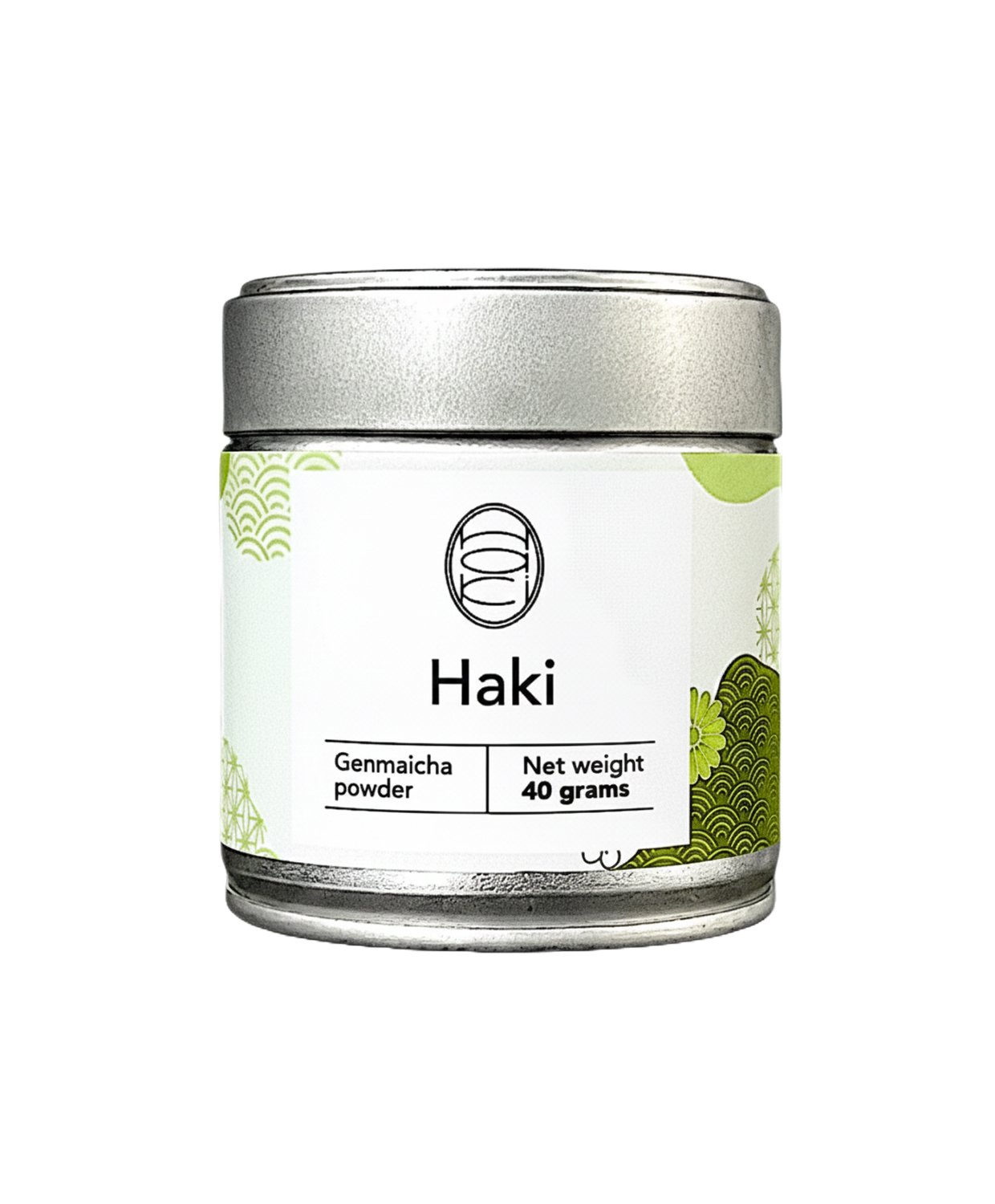 Haki Genmaicha 40 g tin.jpg