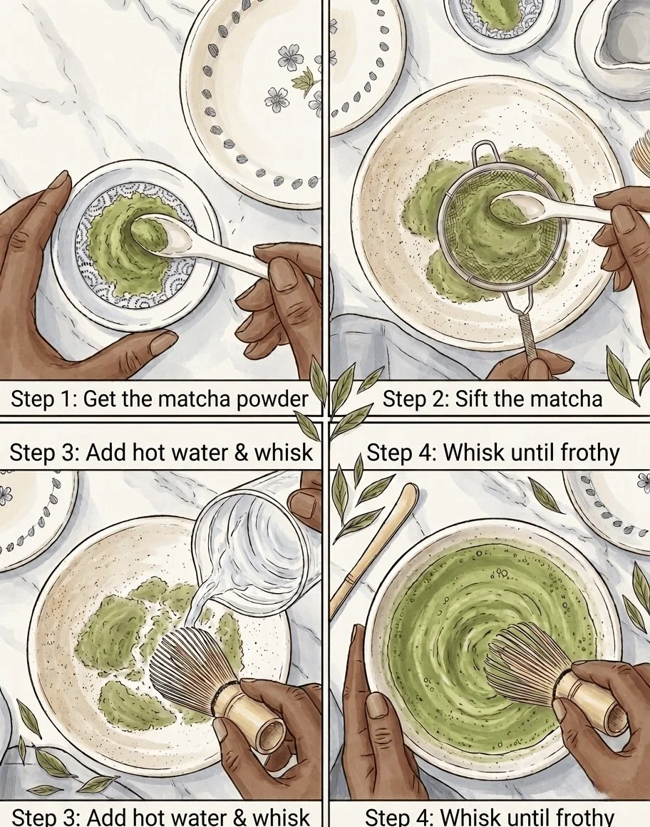 Method Matcha How do you prepare matcha? A complete guide — haki.