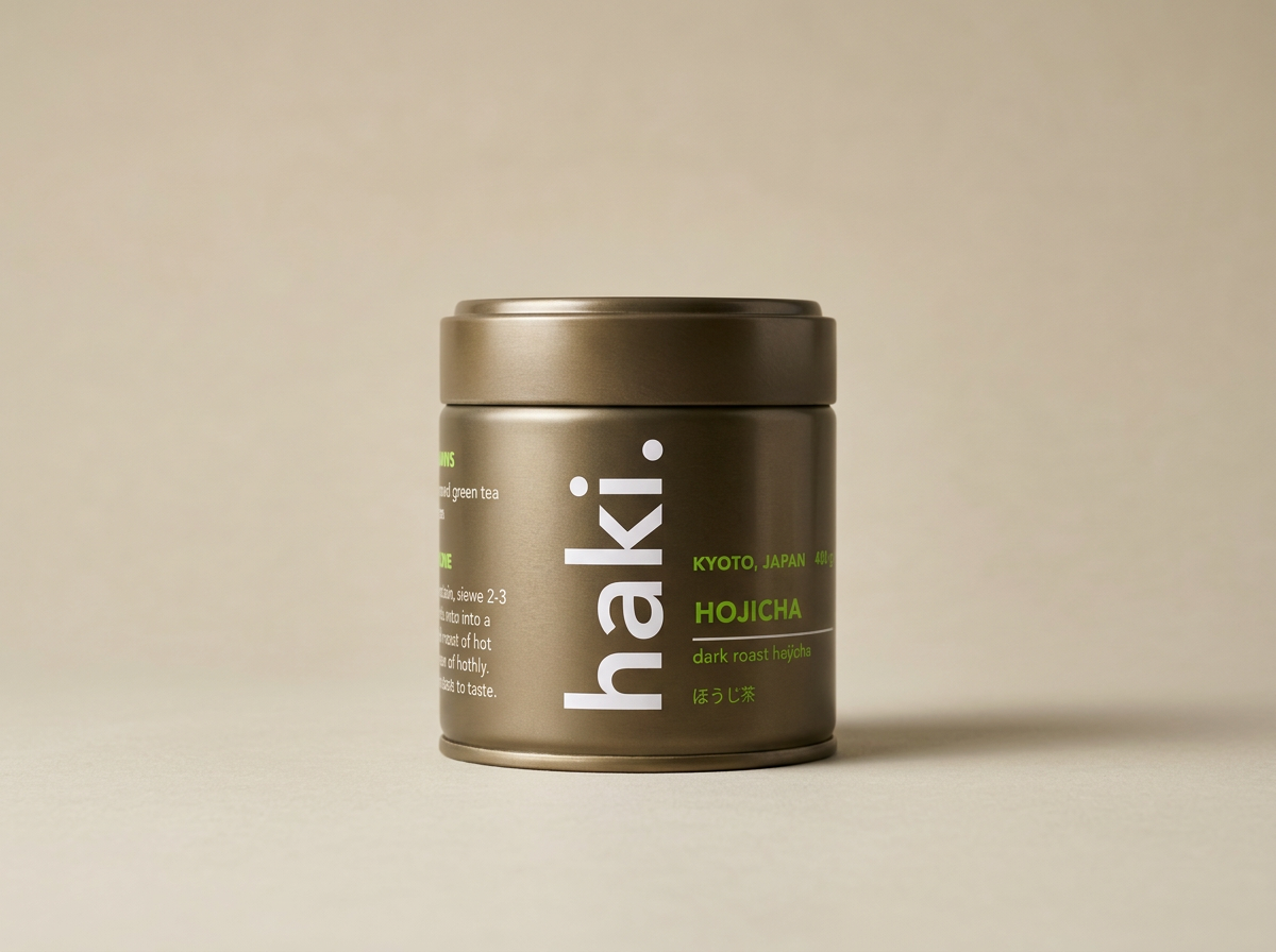 Hojicha Tin 40 gr