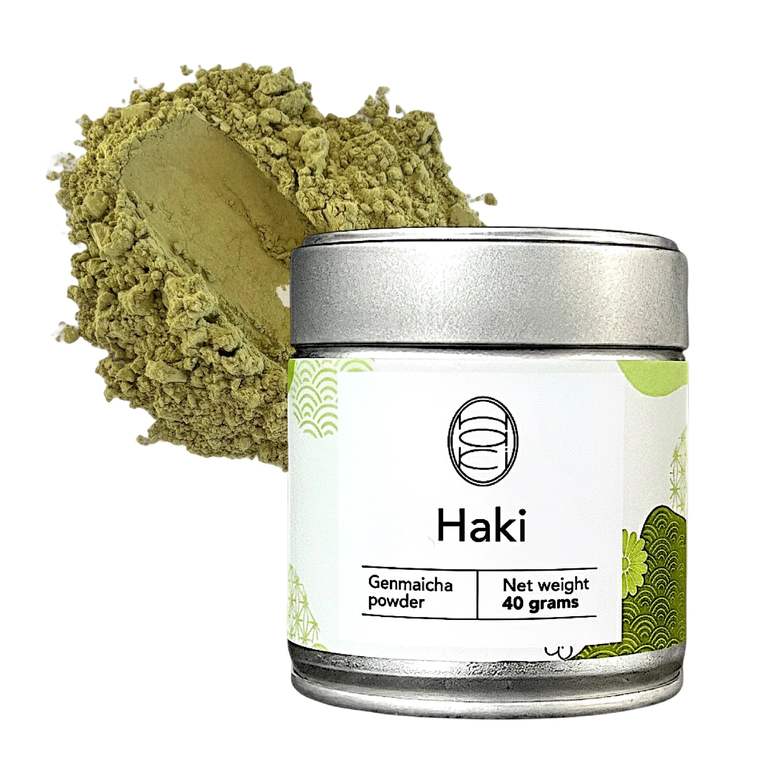 Genmaicha 40gr tin
