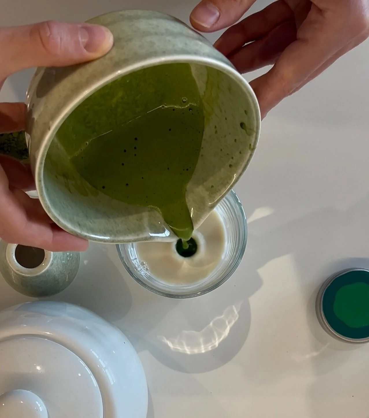 Matcha Latte Recipe