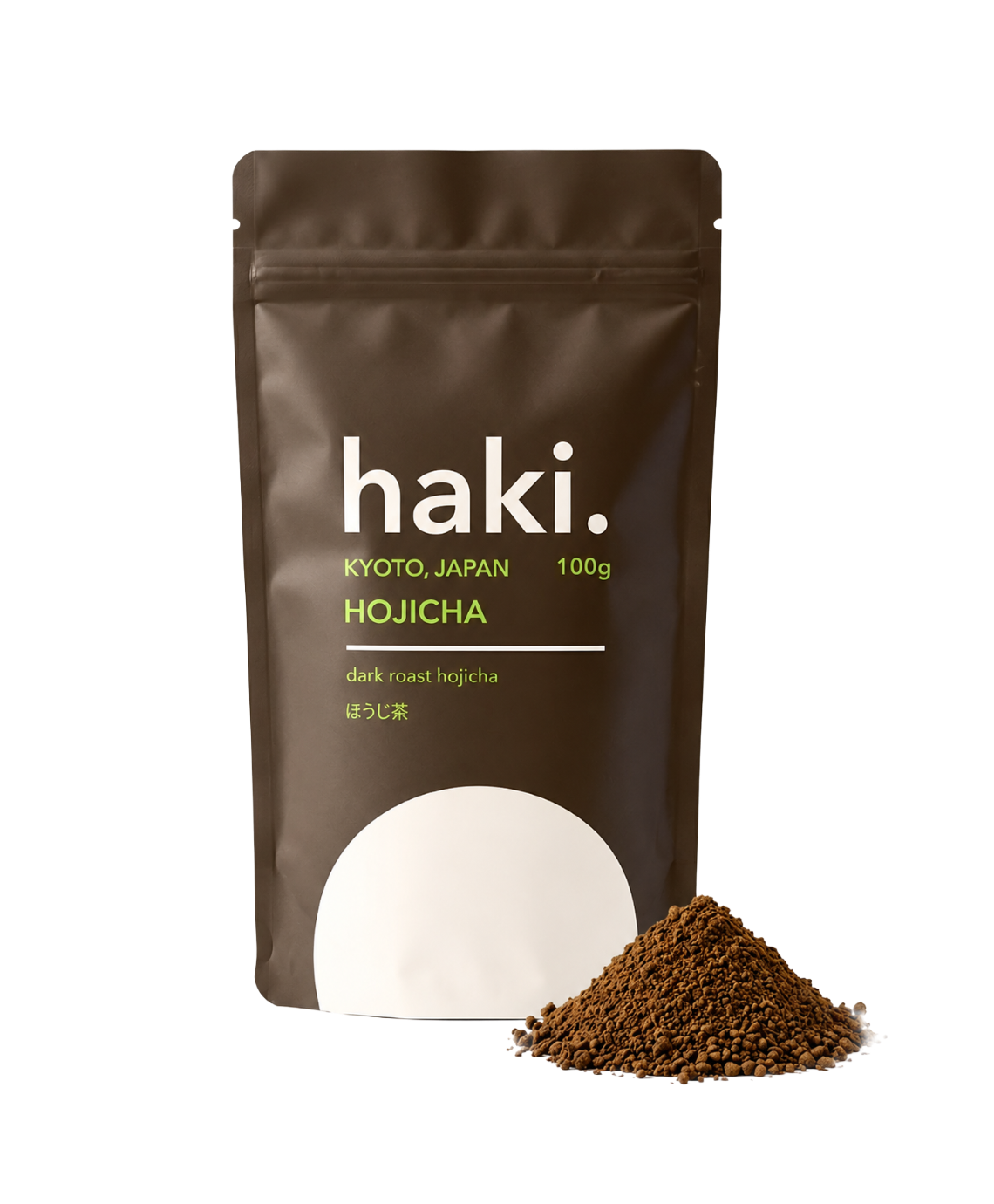 hojicha powder 100 gr.