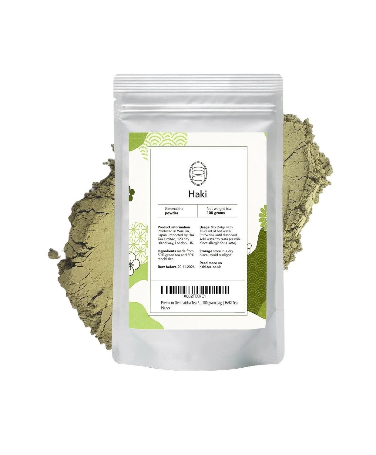 Genmaicha Powder 100 gr