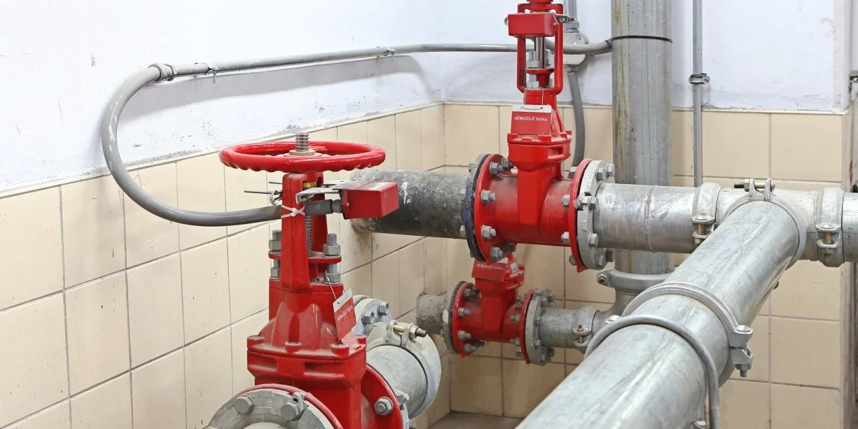 Recently refurbished valves.