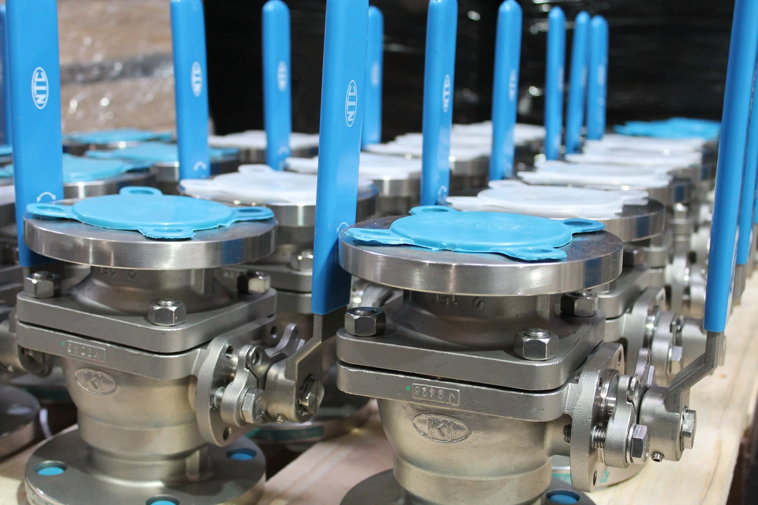 Ball Valve Storage