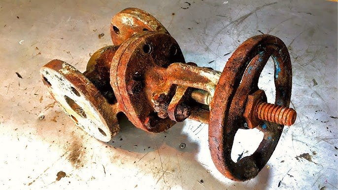 Rusted Valve