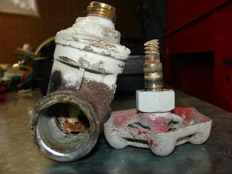 Broken Valves - Can't be used!