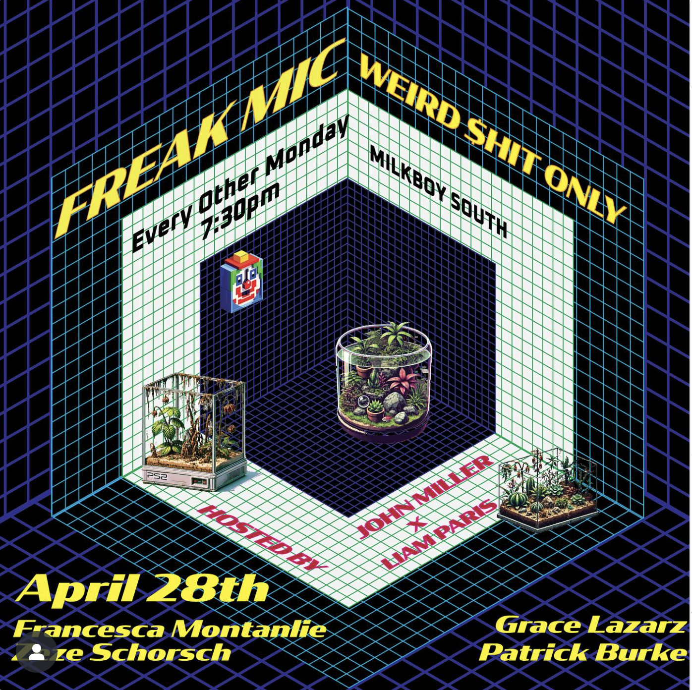 Freak Mic (Hosted by John Miller Giltner)