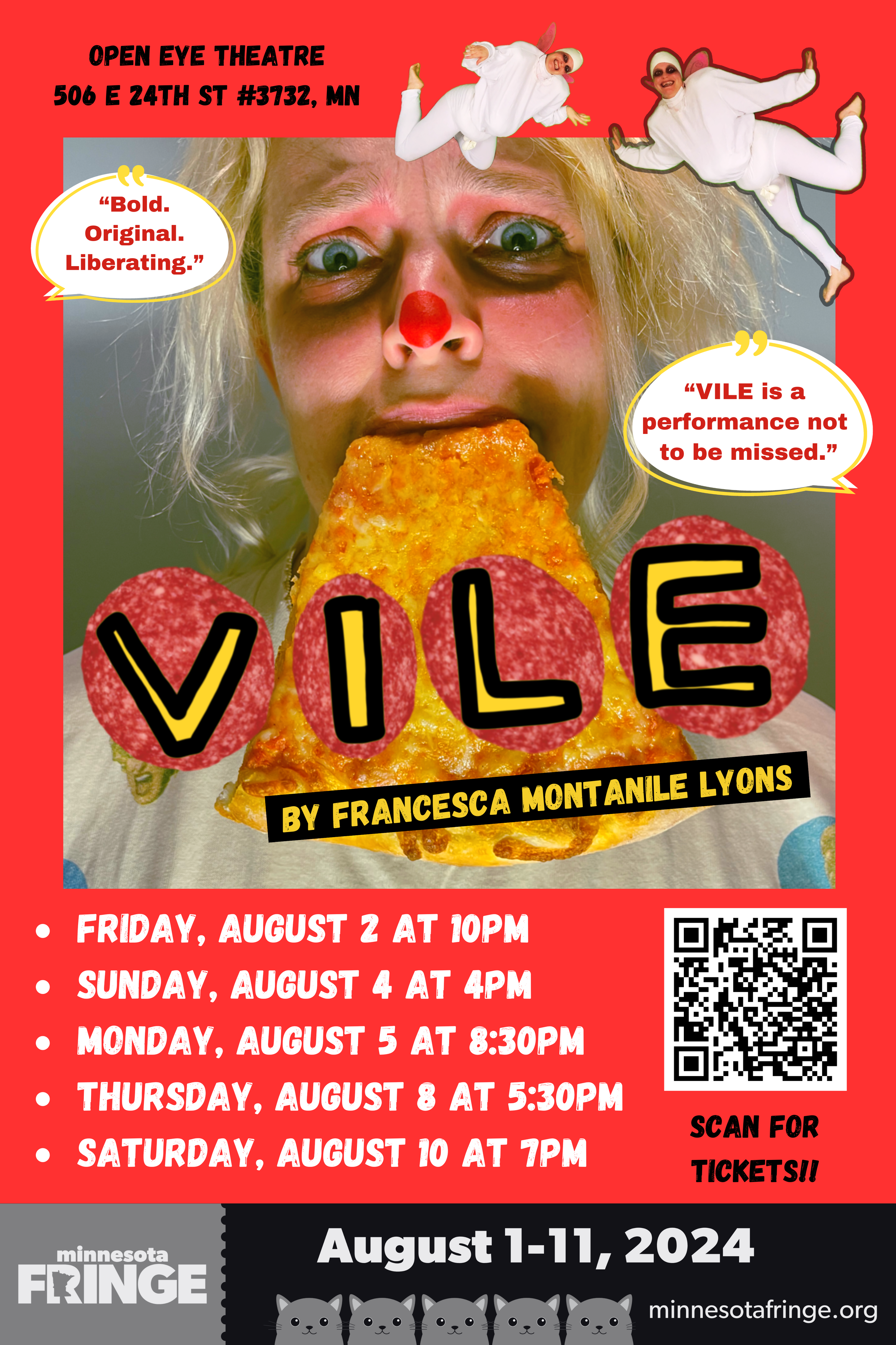 VILE at Minneapolis Fringe 2024