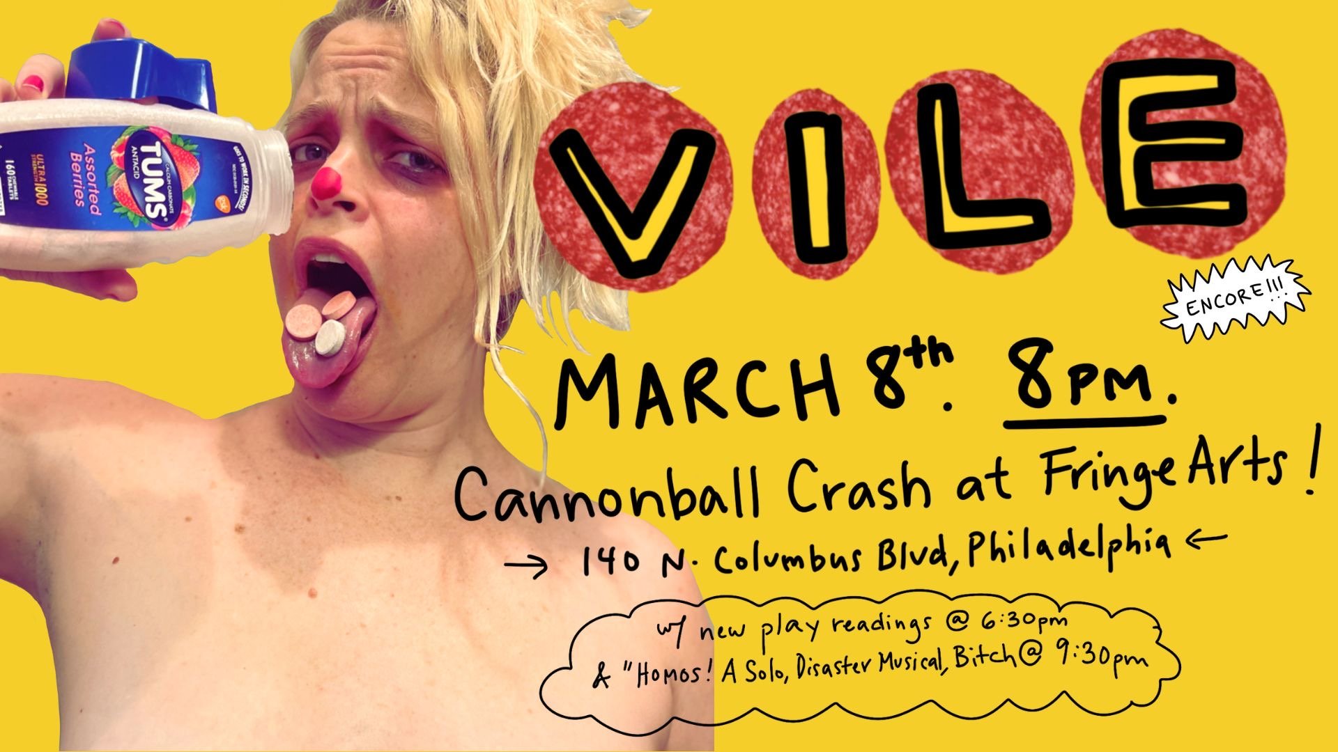 VILE at Cannonball CRASH