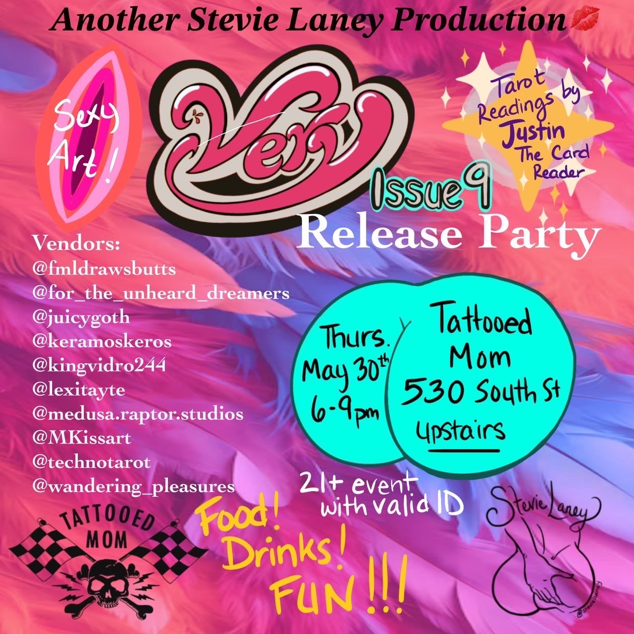 VERY Magazine Release Party (Issue 9)