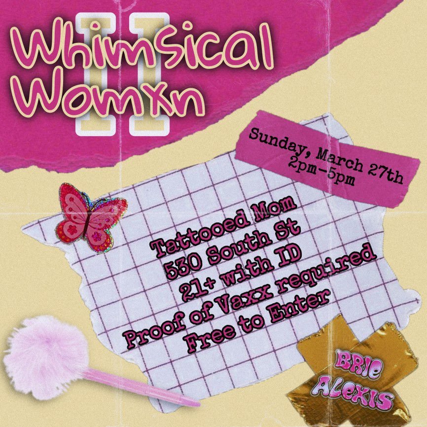 Whimsical Womxn
