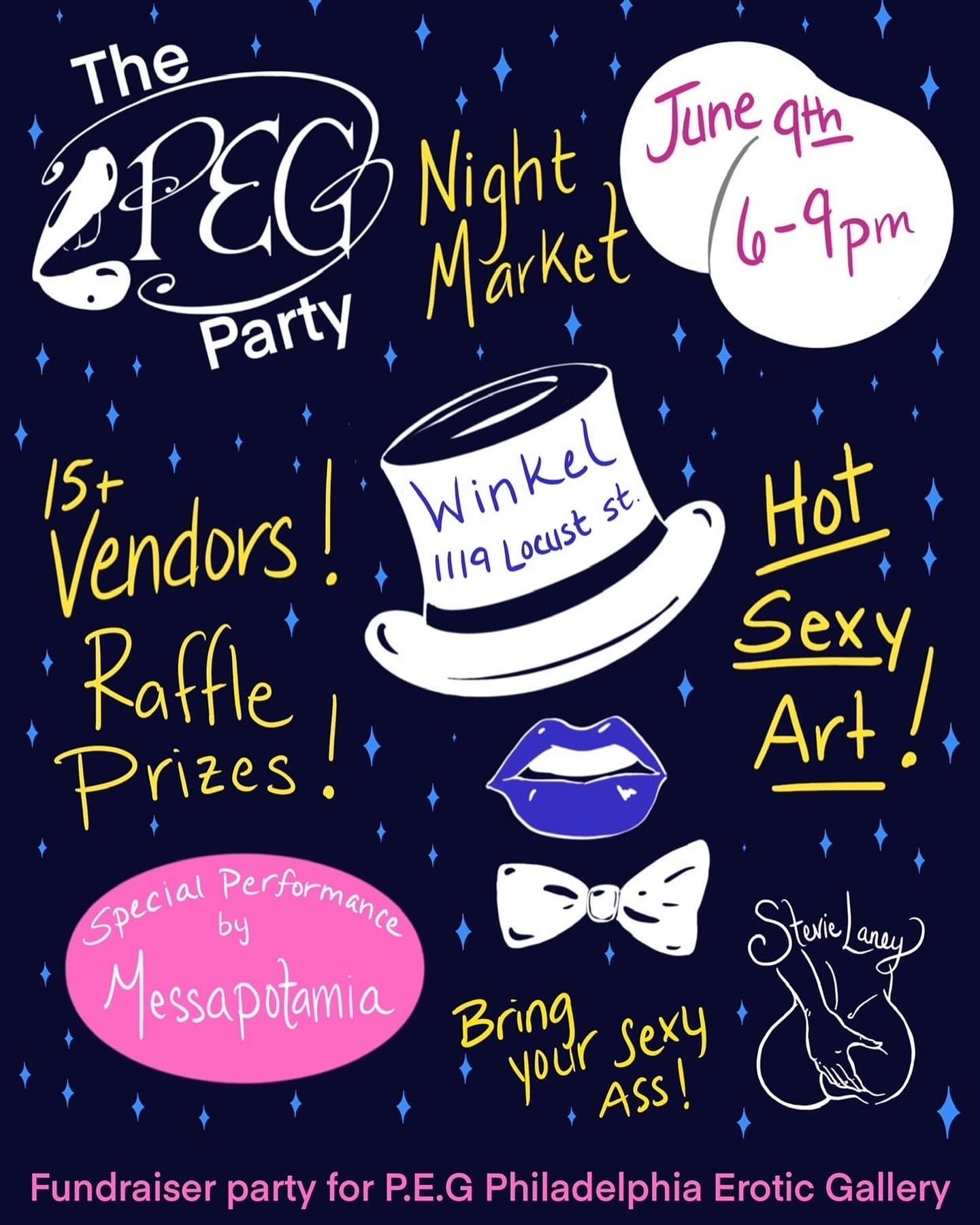 The PEG Party Night Market