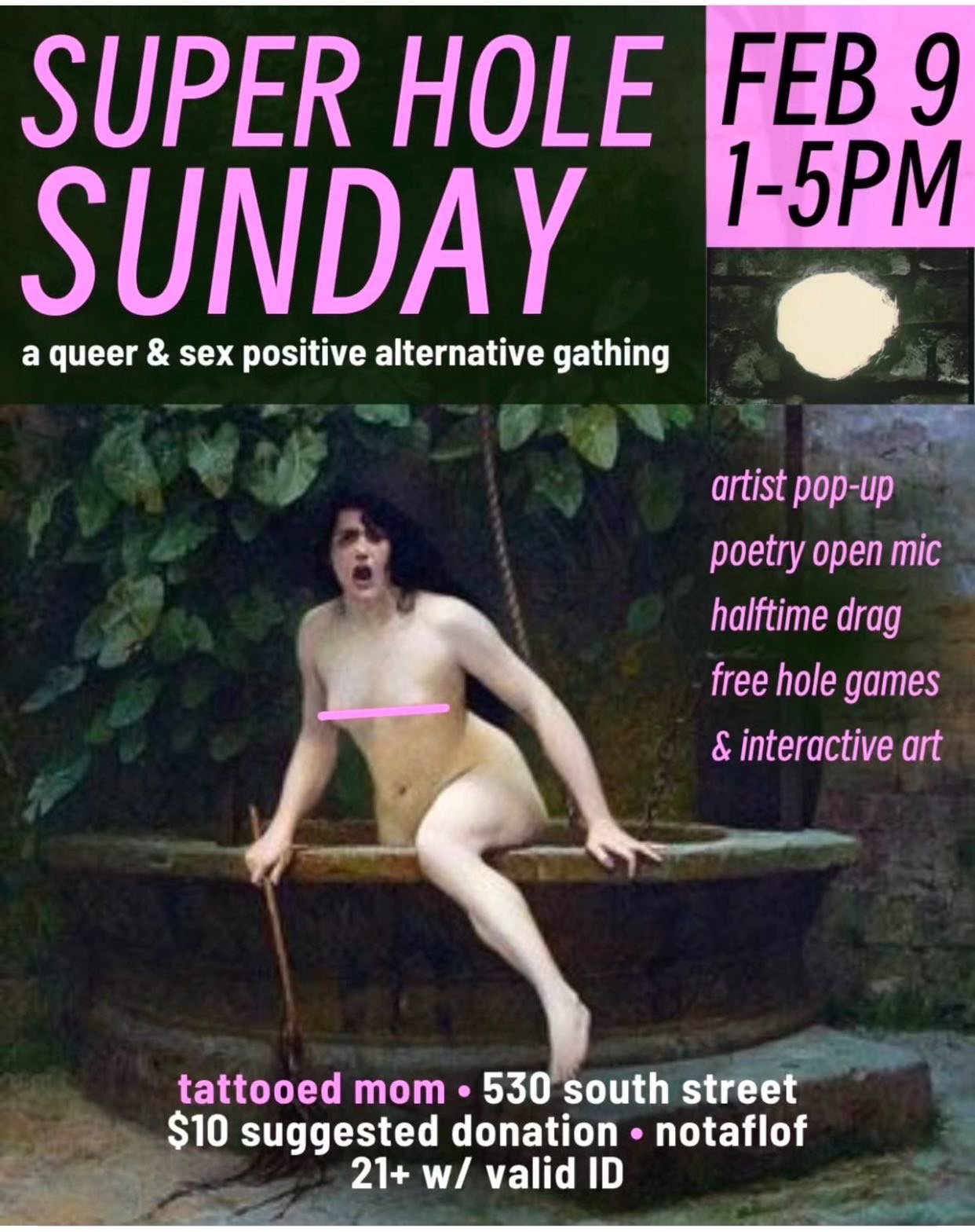 Super Hole Sunday