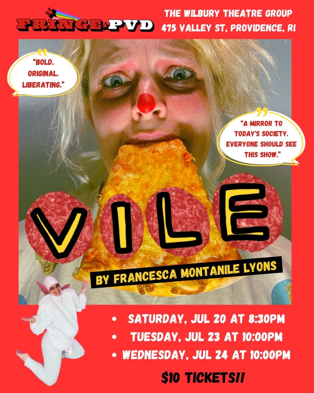 VILE at FringePVD