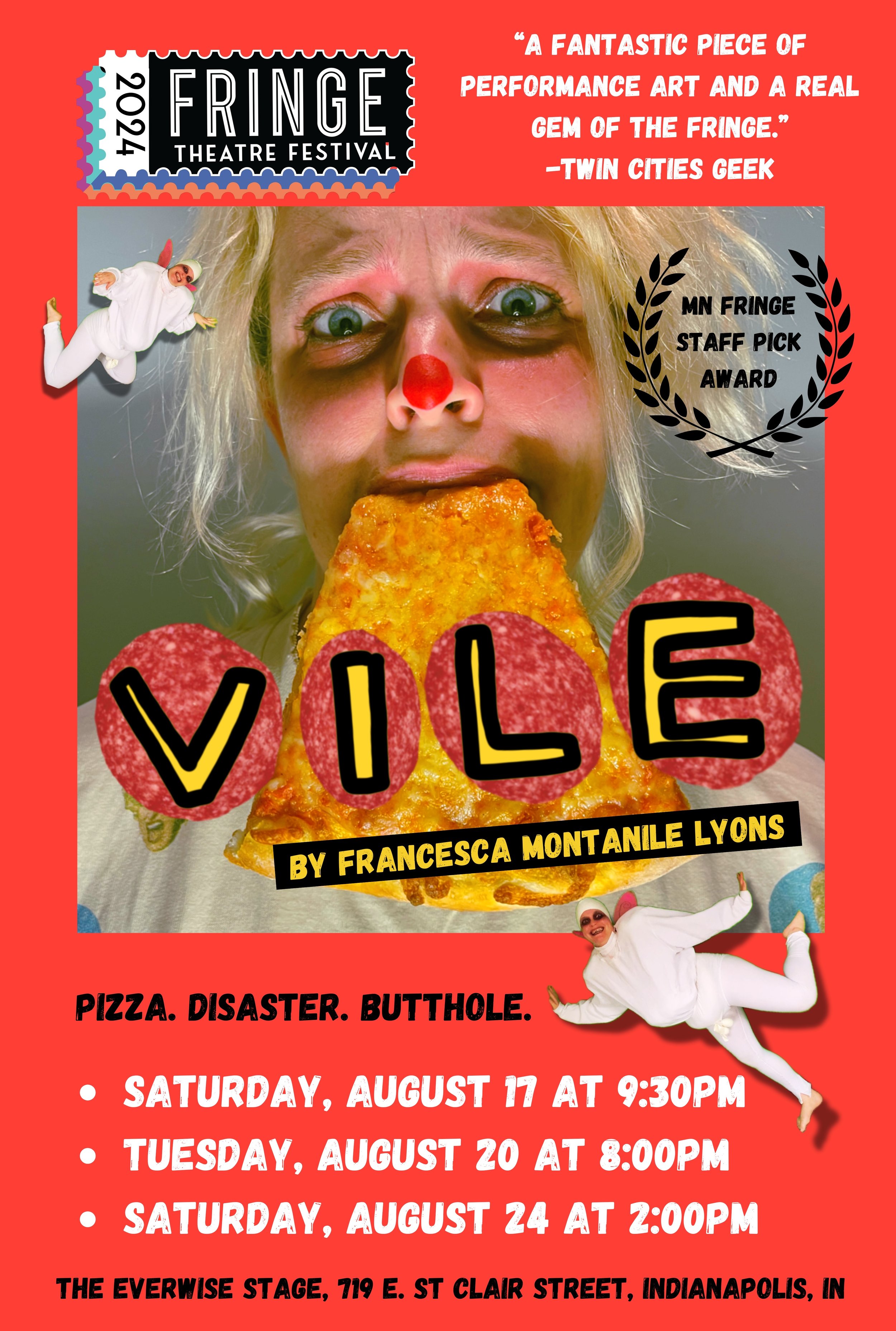 VILE at Indy Fringe