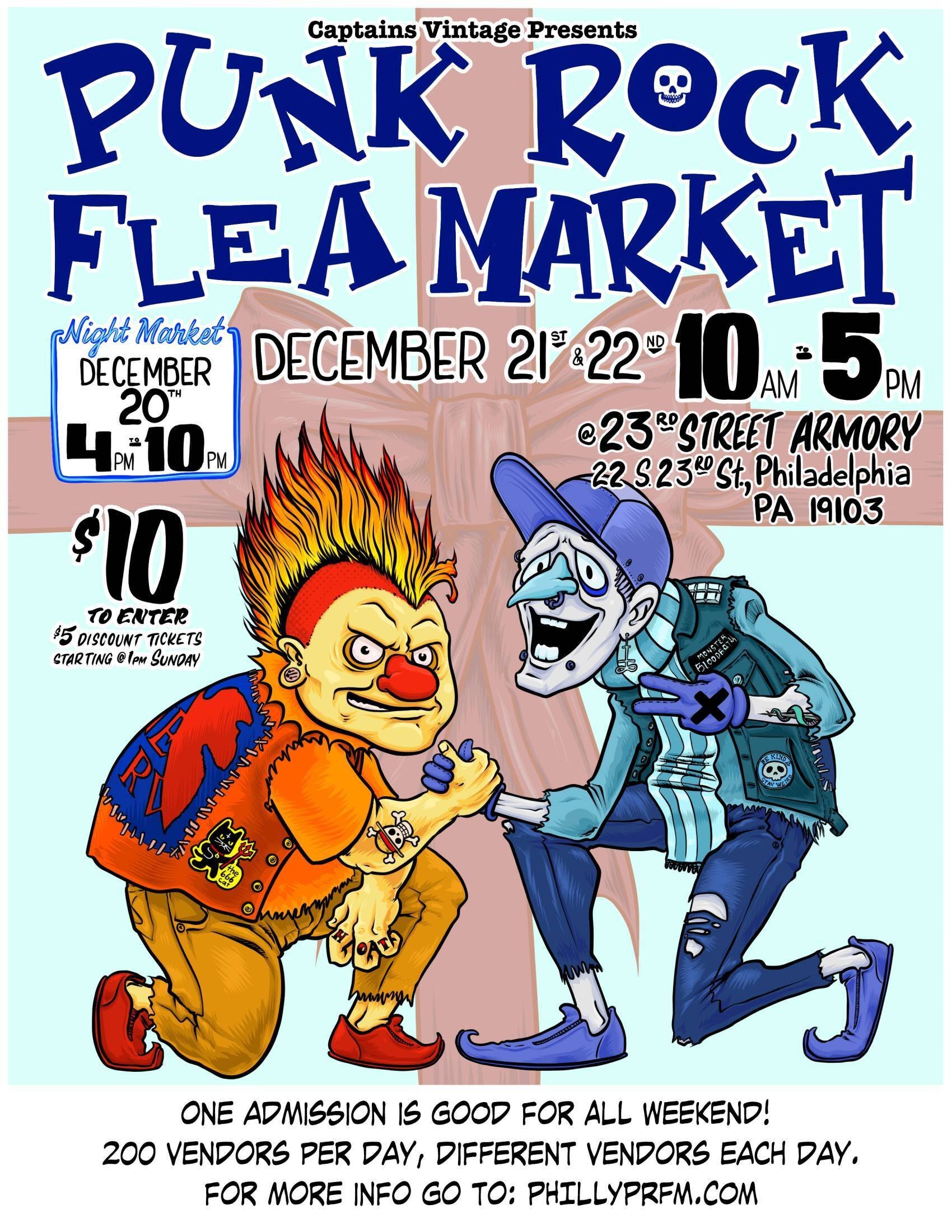 Punk Rock Flea Market