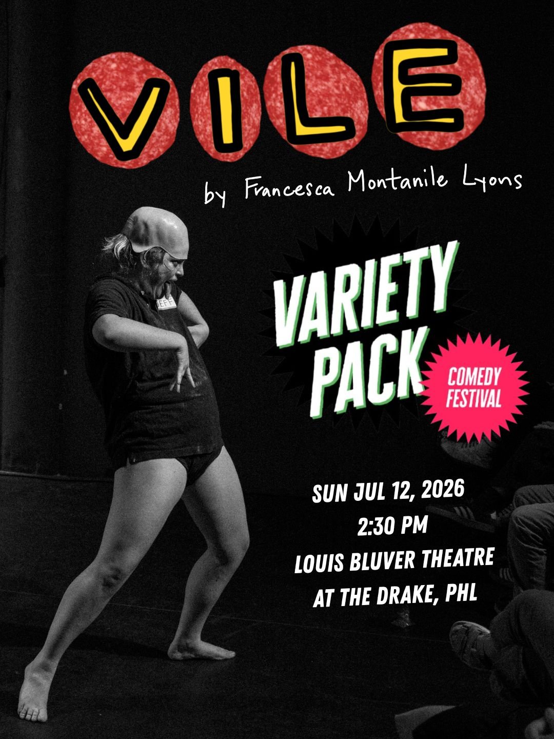 VILE at Variety Pack Comedy Festival