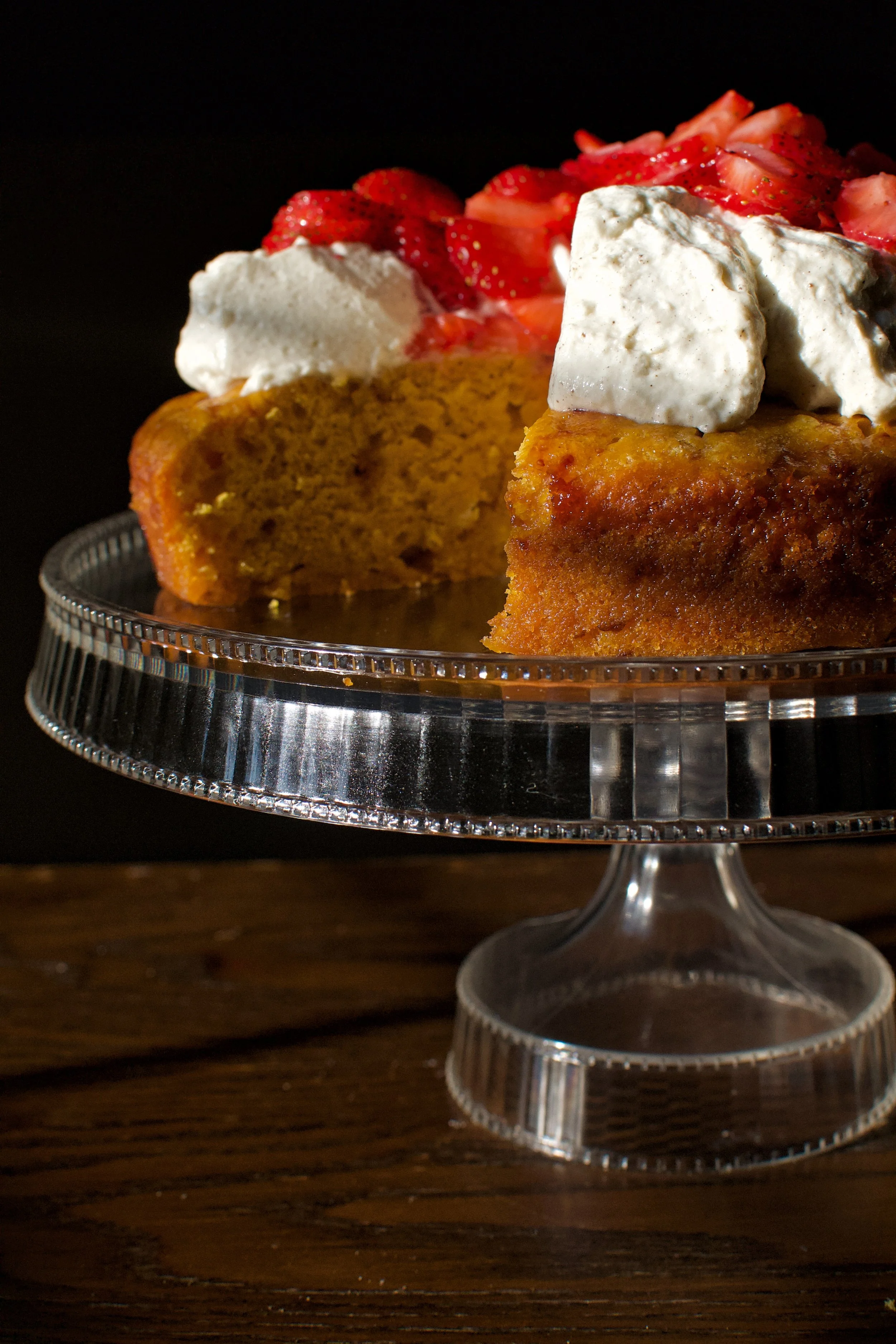 Strawberry Mango Shortcake