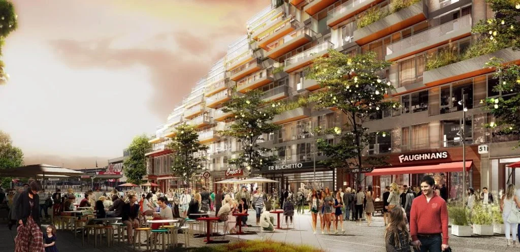 West Half building with AV and security solutions, including programming and commissioning for the entire property.