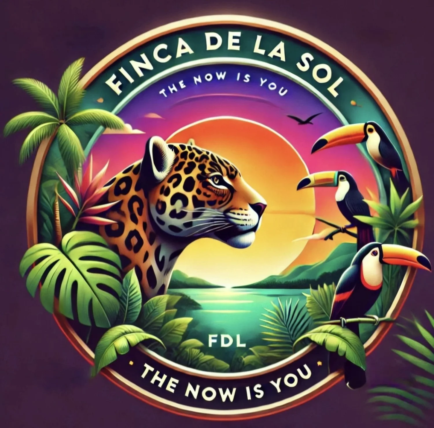 The Now Is You - Finca De La Sol