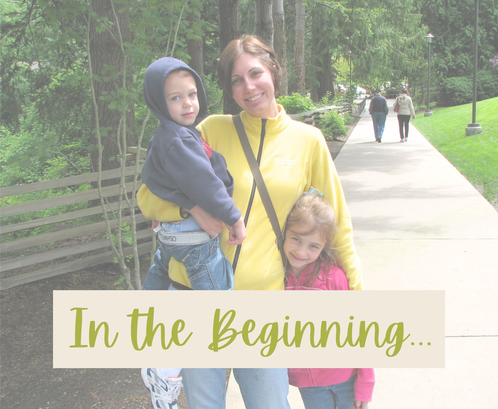 The Beginning - A Homeschool Journey Starts