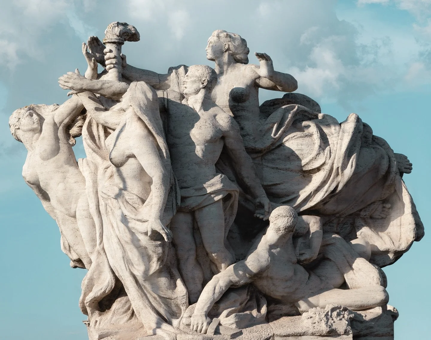 Eternal Rome, where every corner tells a story carved in stone. Standing before timeless figures frozen in motion, I felt history breathe through marble. A city of gods, heroes, and dreams etched against the endless Italian sky.
.
#rome #italy #sculp