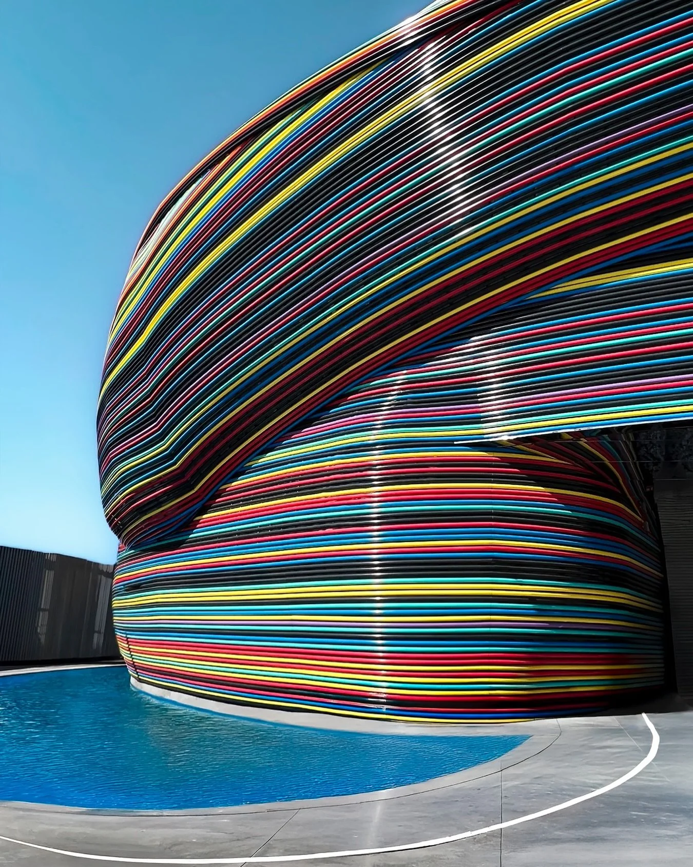 Captured at the Dubai World Expo, this pavilion by SPEECH architects &mdash; curated by Paula Pintos &mdash; redefines architectural storytelling. Spanning 3,630 m&sup2;, it merges structure, light, and culture into a breathtaking 2021 masterpiece&he