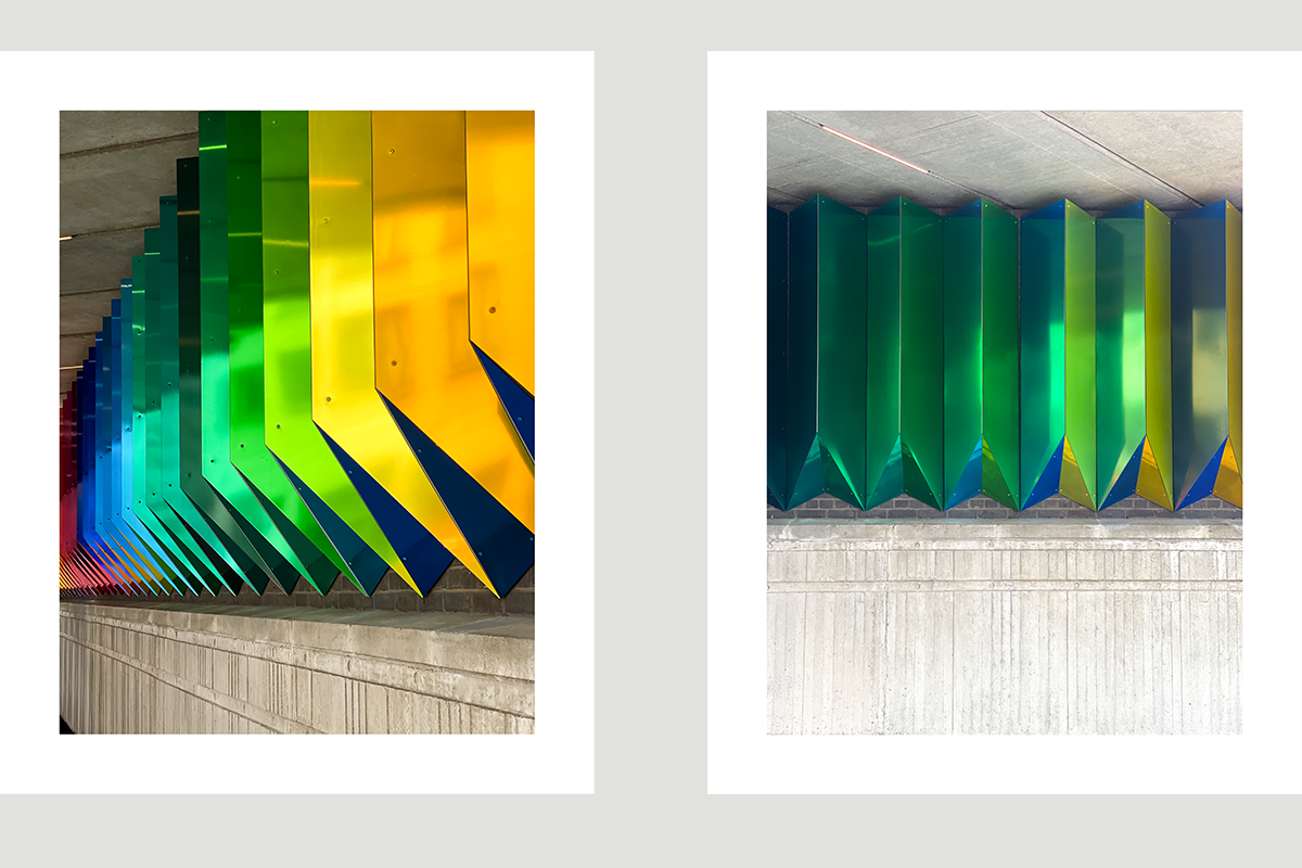 Chromatic Passage Series - London