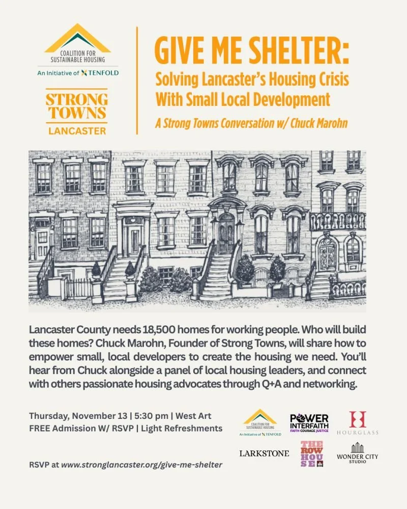 An Evening with Chuck Marohn of Strong Towns