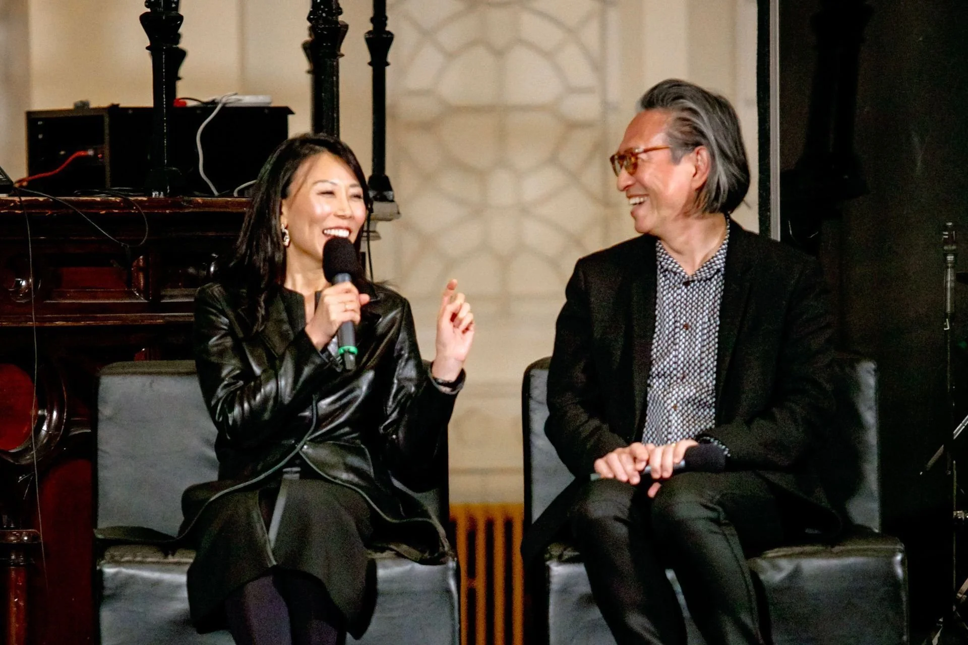 Mako &amp; Haejin Fujimura