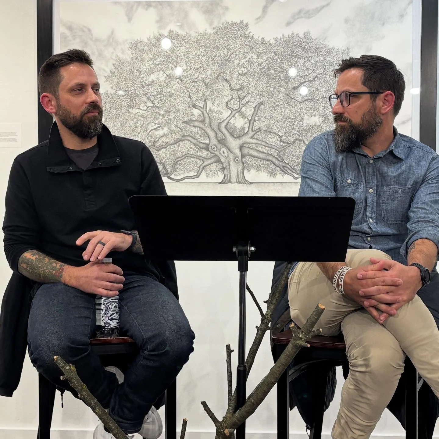 A twin event chock full of unsurprising surprises! Thanks, Norquist Bros, for being with us to bring stories of ancient trees and sacred lands.