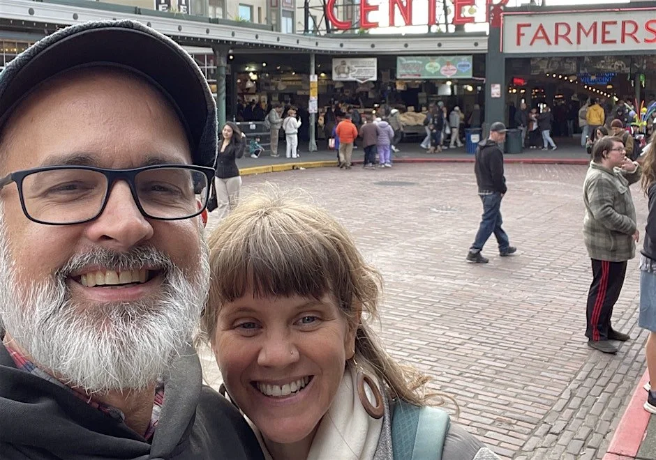 IN TWO WEEKS: Our April Forum with the Smuckers at Nooks Books! Visit @noooooks to reserve your place. It's free! If you like the sights and smells of great books, this evening is for you. Sniffs are free, books are for sale. So, bring your clams!