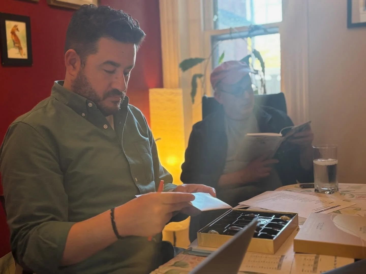 We need your title for Wednesday's meeting of Row House directors. Thanks in advance: