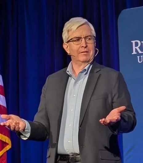 RESERVE SEATS NOW: Friday Oct 9th
"Leading A.I. Well: How is That Possible?"
JASON BAKER, PhD
Tech Consultant &bull; Author &bull; Prof

...since nobody except The Machines are talking about this... Bring a friend to the most boring and irr