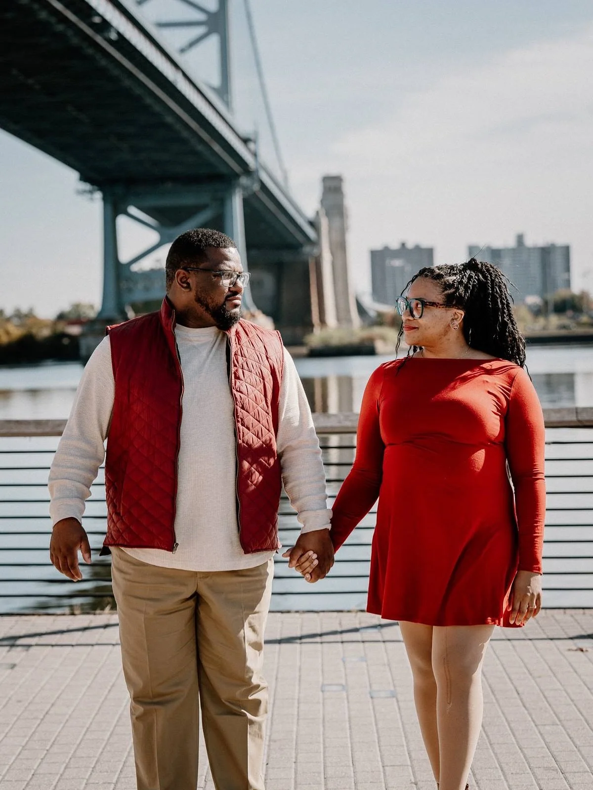 &hearts;️💫 cheers to forever love! 

#racestreetpier #phillyproposal #phillyengagement #phillylove #engagedinphilly #phillycouples #phillyphotographer #phillyphotography #proposalphotography #engagementphotos #shesaidyes #isaidyes #justengaged #prop