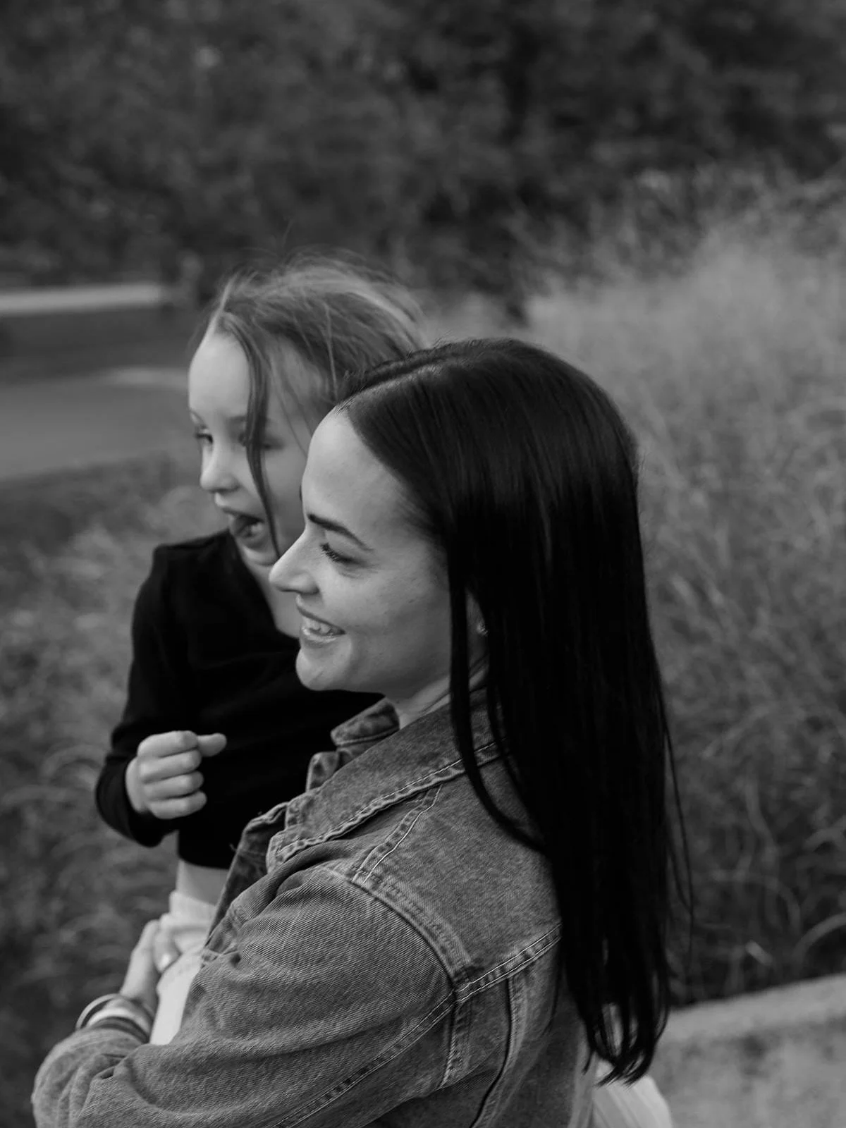 Last week, I ran a poll on my story to see whether the color or the fall/mute edit was preferred because I had a hard time choosing and so did the Eldrich's...