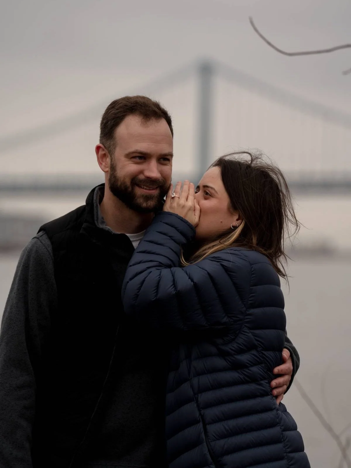 Cheers to forever 🥂💍

#proposalphotography #shesaidyes #justengaged #engagementphotos #candidmoments