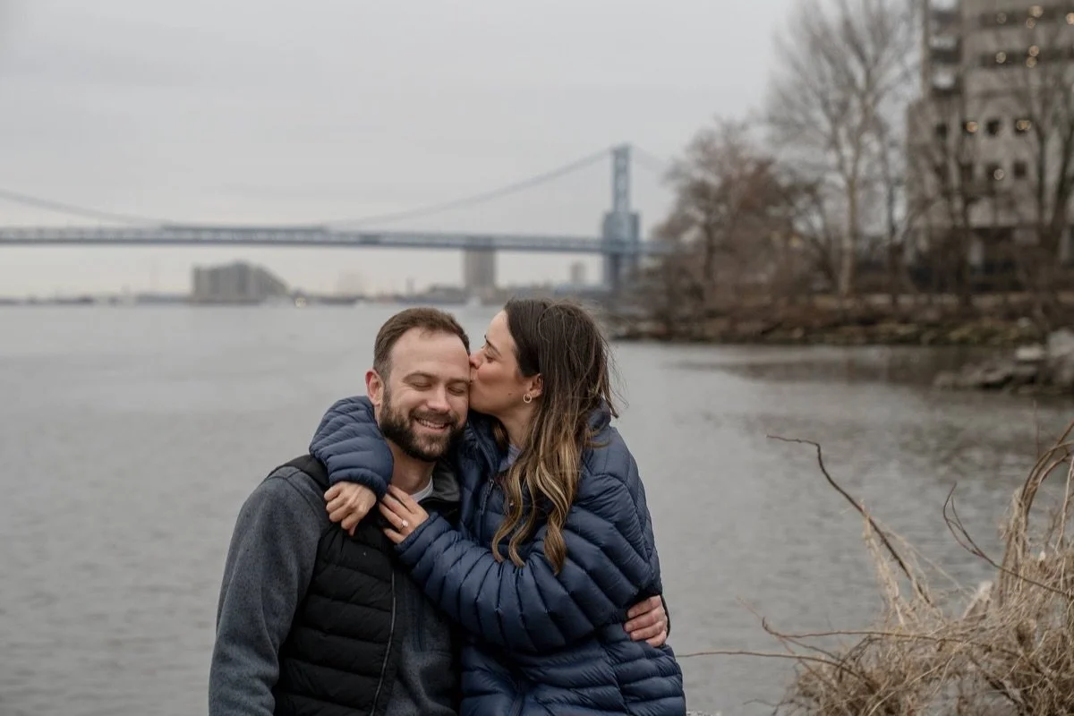 What a sweet couple! &hearts;️

#proposalphotography #shesaidyes #justengaged #engagementphotos #candidmoments