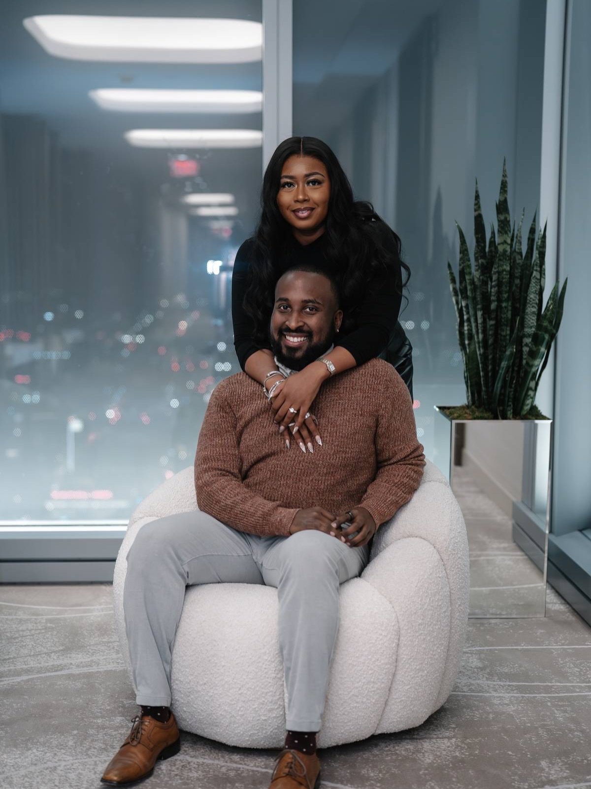 Meet Jabari and Khiana. They've been dating for three years, and while visiting Philly from DC this past weekend, Jabari thought it might be the perfect time to pop the question! 💍&hearts;️

#phillyproposal #phillyengagement #phillyphotographer #eng