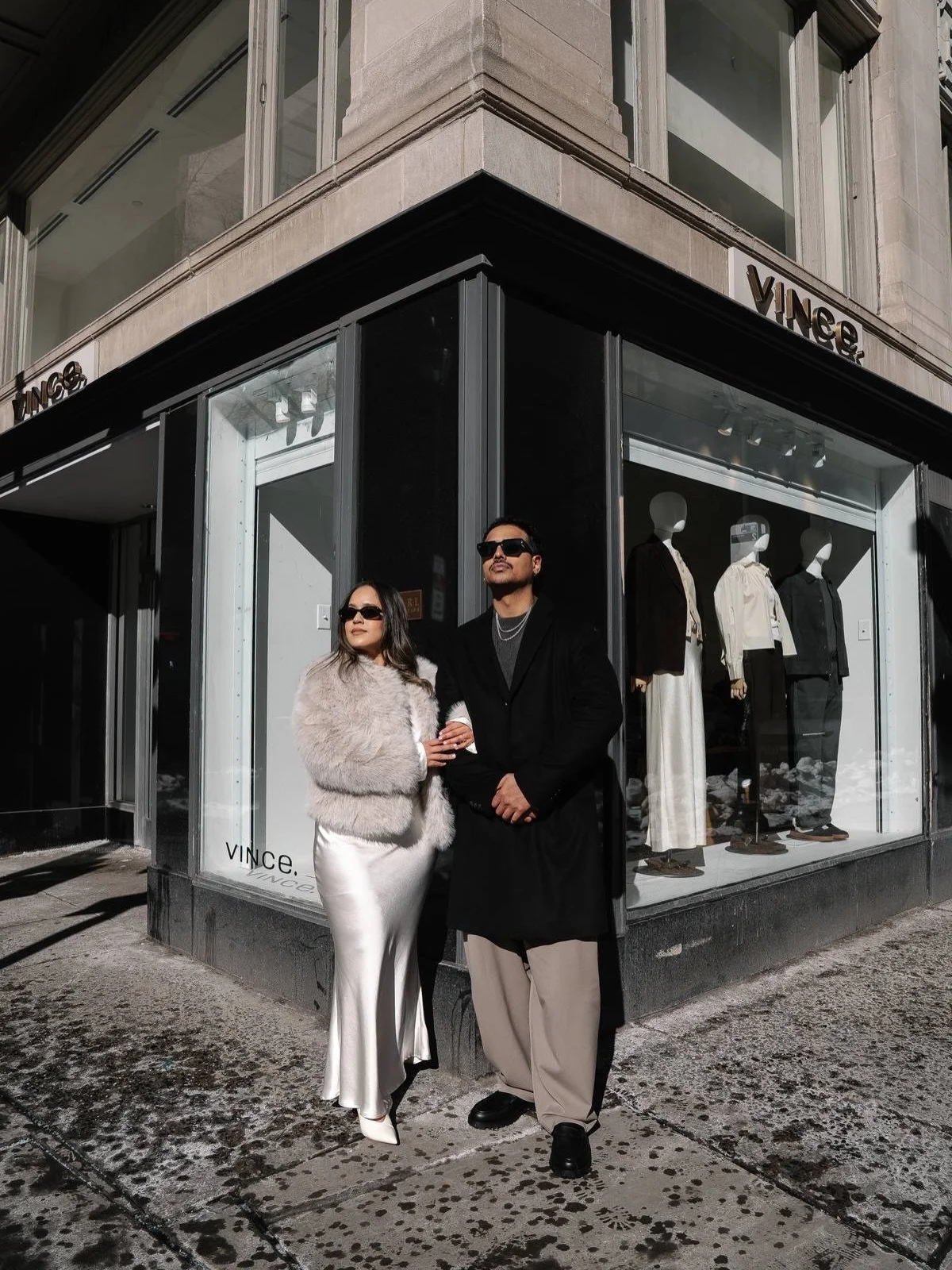 They gave editorial.
They gave romance.
They gave &ldquo;we belong together.&rdquo; 🖤

And I was just there documenting it.

#editorialengagement #phillyportraits #moderncouple #engagementvibes #cityromance
