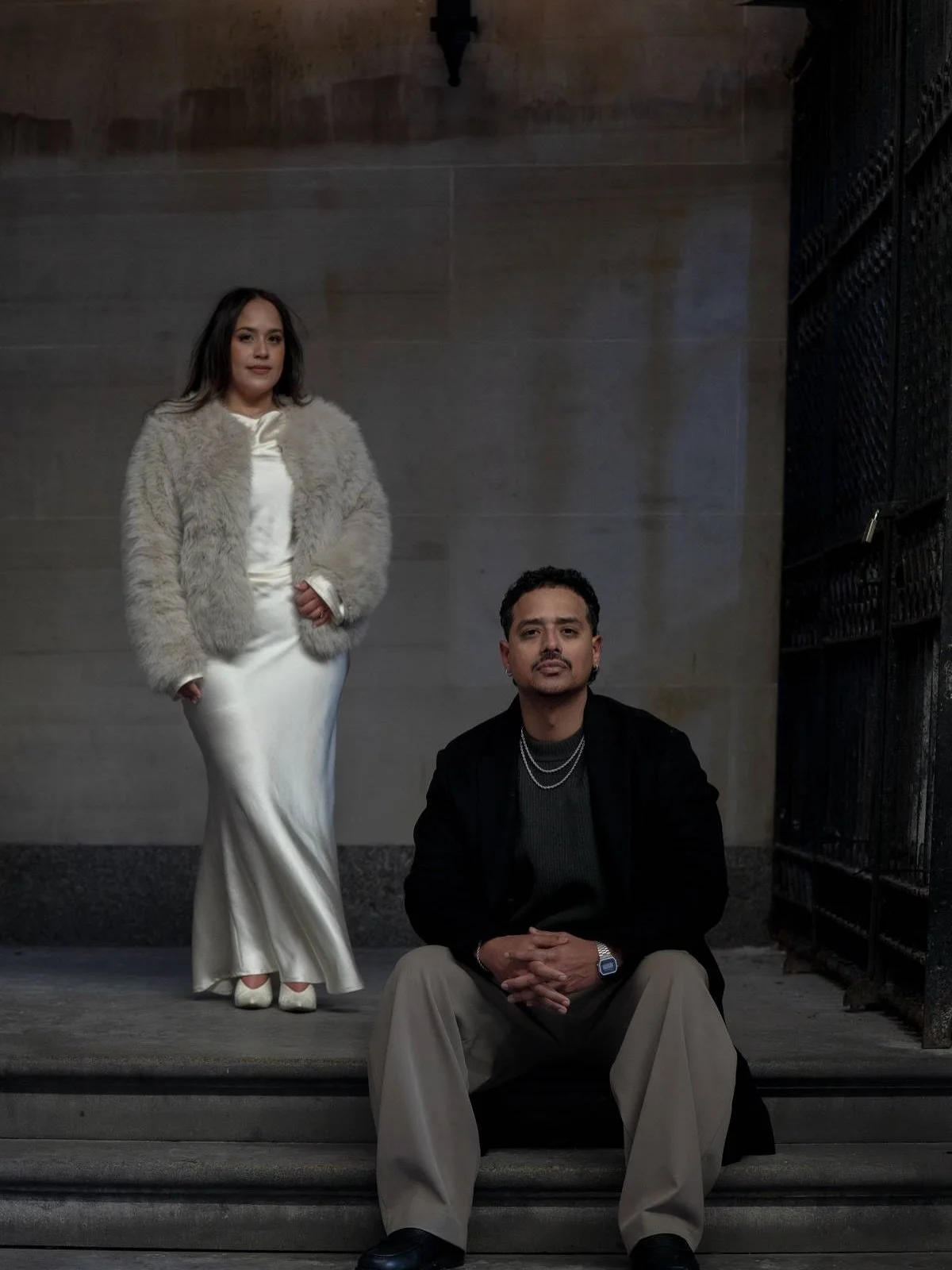 What I appreciate most? They were present. 🤍
Not worried about posing perfectly. Not checking every photo. Just enjoying being engaged and soaking it all in.

That&rsquo;s when it feels effortless.

#engagedandhappy #candidmoments #phillycouples #mo