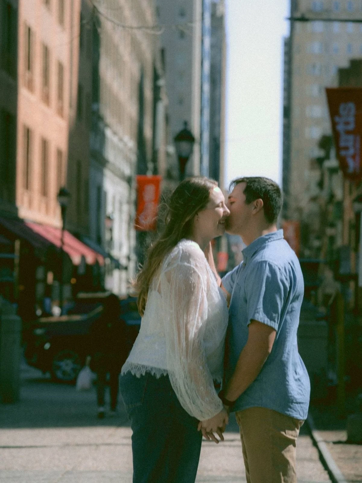 And of course, the Polaroid energy shots are always my fav 🫶🏾&hearts;️. Congrats to these two love birds!! Cheers to forever! 

#phillyproposal #phillyengagement #phillyphotographer #engagementphotos #capturethemoment