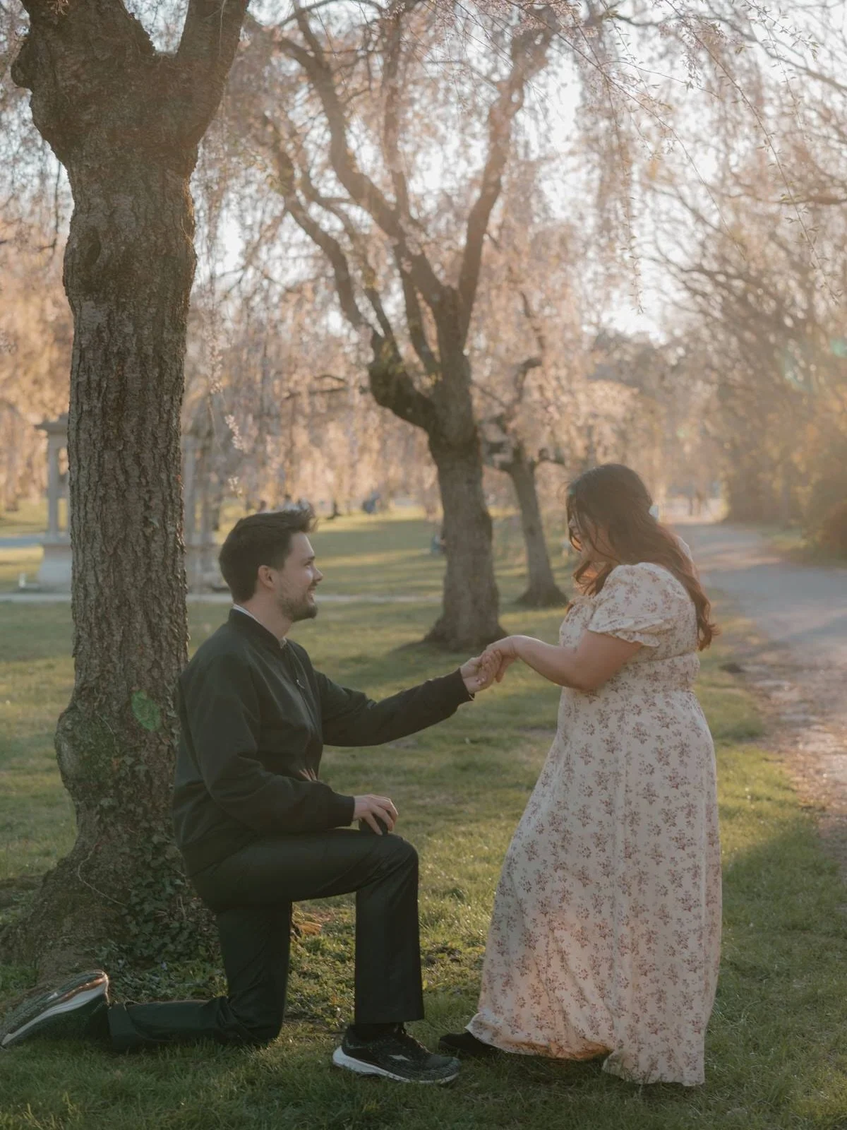 I love photographing proposals because they hold so much at once &mdash; anticipation, vulnerability, joy, relief, and the beginning of a whole new chapter. It is one of the few moments in life where everything changes in an instant, and getting to d