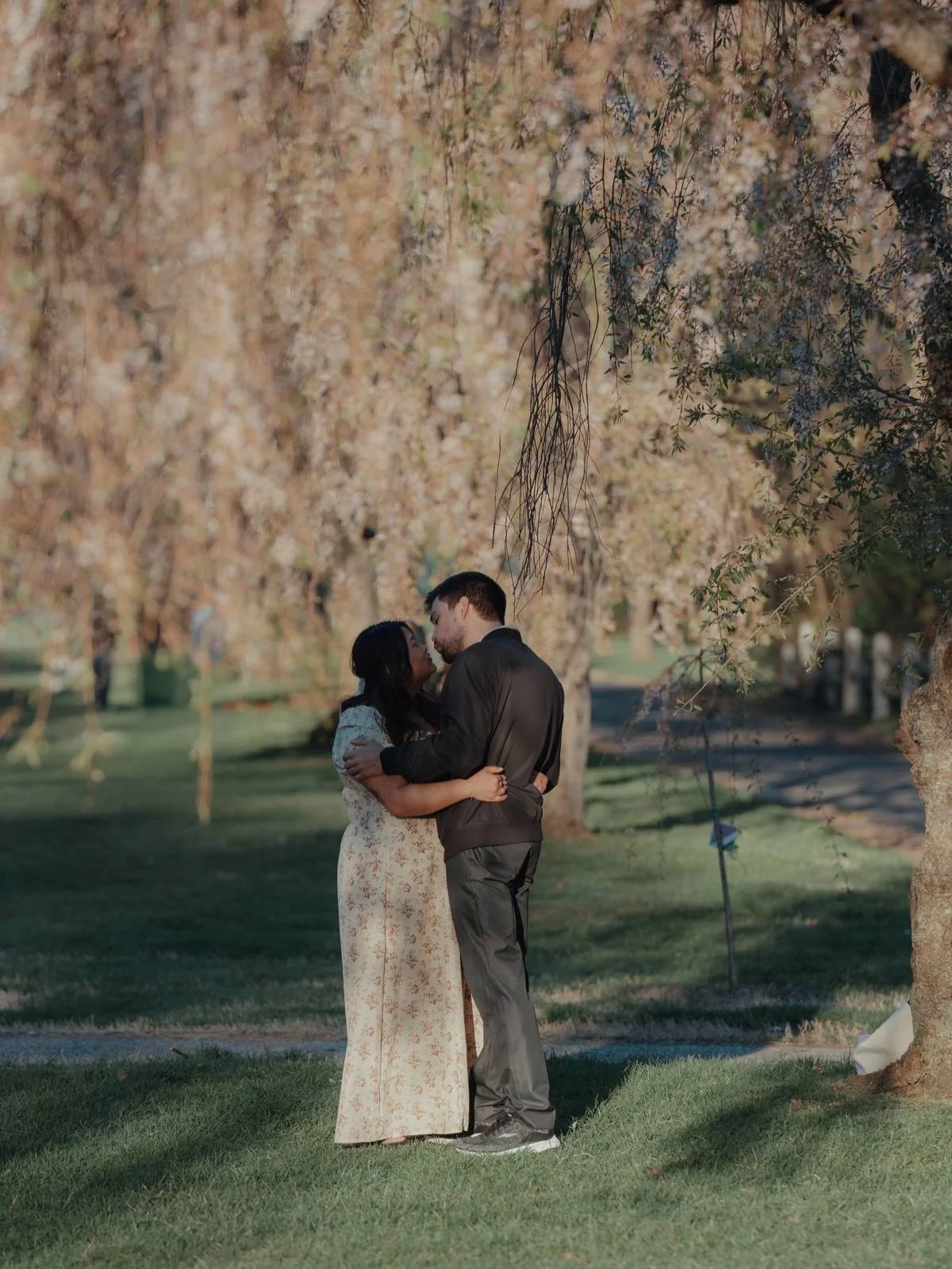 Real joy. Real emotion. Real love ❤️ 

#engagementphotos #justengaged #couplesession #goldenhourphotos #philadelphiaphotographer